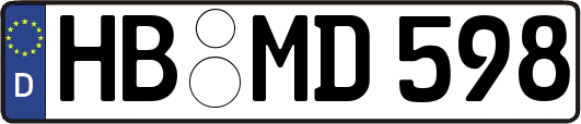 HB-MD598