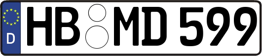 HB-MD599