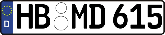 HB-MD615