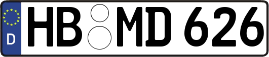 HB-MD626