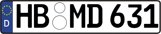 HB-MD631