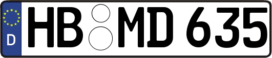 HB-MD635