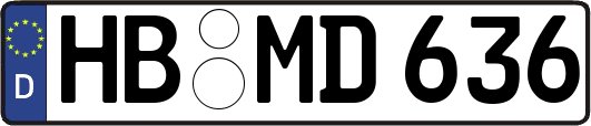 HB-MD636