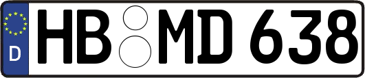 HB-MD638