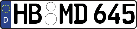 HB-MD645