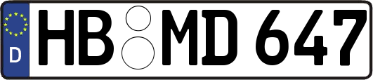 HB-MD647