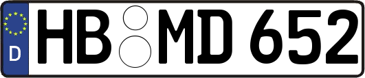 HB-MD652
