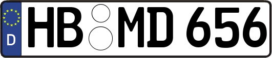 HB-MD656