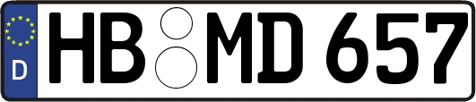 HB-MD657