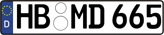 HB-MD665