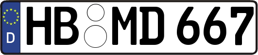 HB-MD667