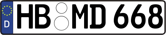 HB-MD668