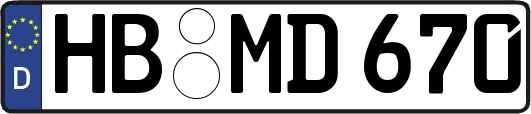 HB-MD670