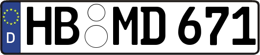 HB-MD671
