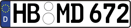 HB-MD672