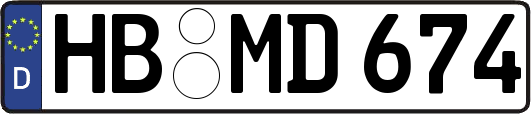 HB-MD674