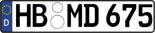 HB-MD675