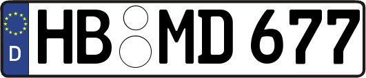 HB-MD677