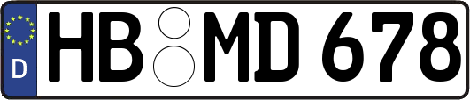 HB-MD678