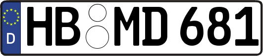 HB-MD681