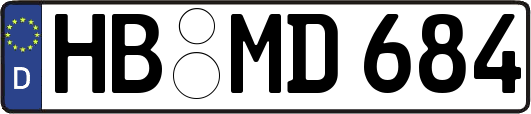 HB-MD684