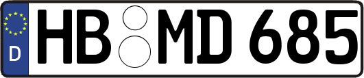 HB-MD685