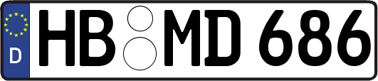 HB-MD686