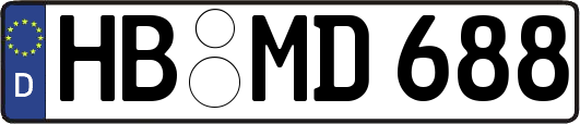 HB-MD688