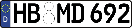 HB-MD692