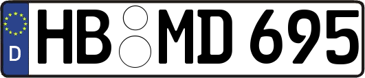 HB-MD695