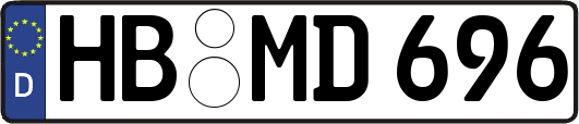 HB-MD696