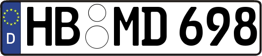 HB-MD698
