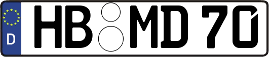 HB-MD70