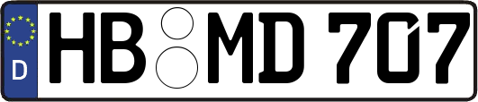 HB-MD707