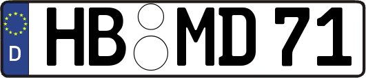 HB-MD71