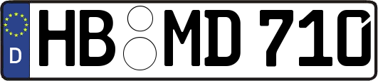 HB-MD710