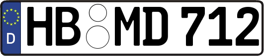 HB-MD712