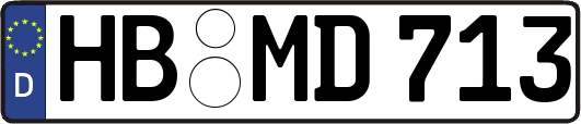 HB-MD713