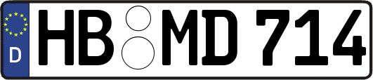 HB-MD714