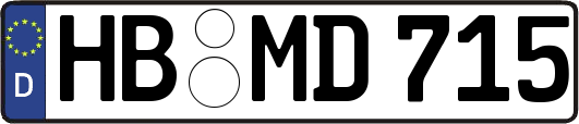 HB-MD715