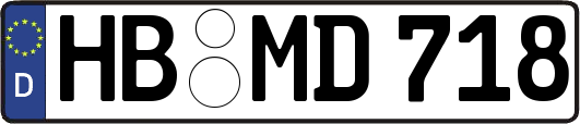 HB-MD718