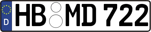 HB-MD722