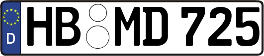 HB-MD725