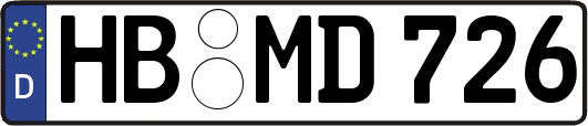 HB-MD726
