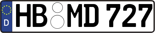 HB-MD727