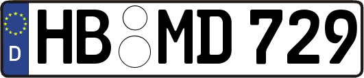 HB-MD729