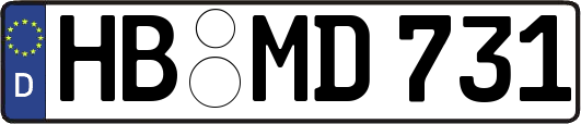 HB-MD731