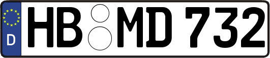 HB-MD732