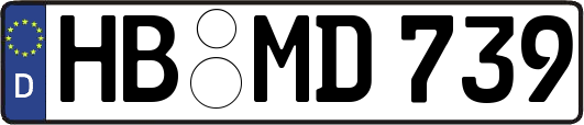 HB-MD739