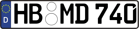HB-MD740